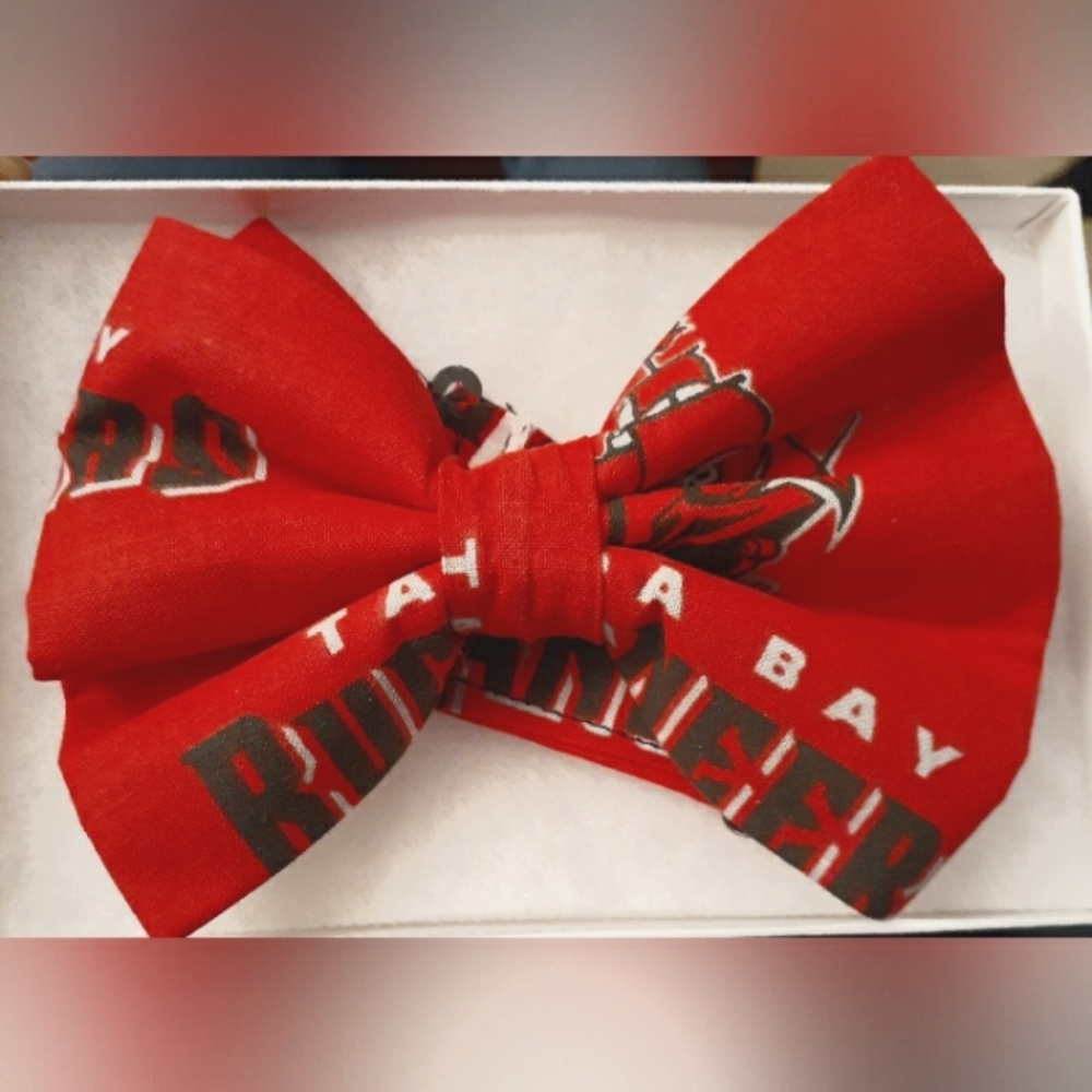Tampa Bay Buccaneers Bow Tie